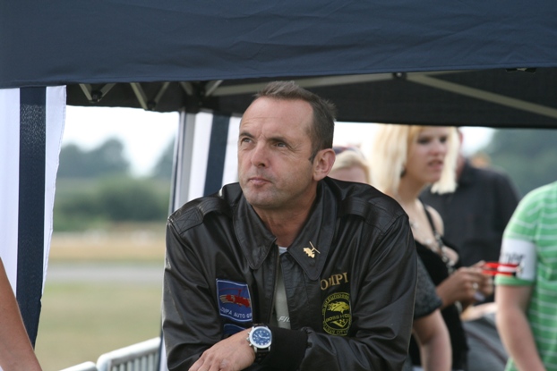 Fluglehrer Reinhard Lompa